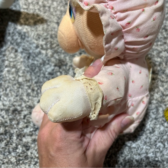 Vintage Pampers Muppet Babies 1984 Kermit The Frog & Miss Piggy Plush See Note - Picture 10 of 12